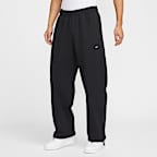 NIKE公式】ナイキ ソロ スウッシュ メンズ フリース オープンヘム
